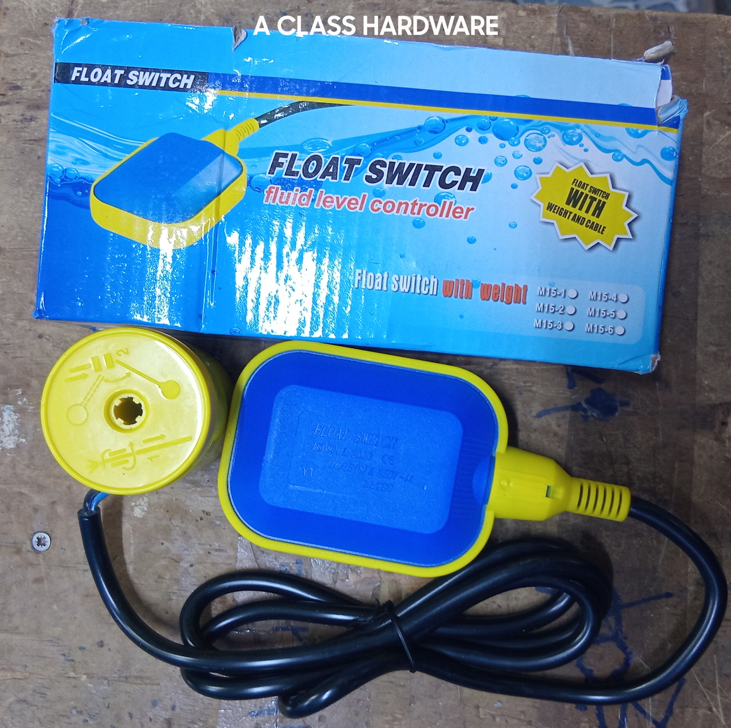 FLOAT SWITCH